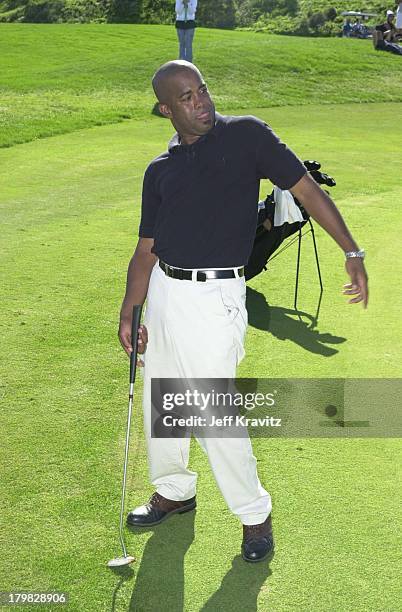 Darius Rucker during VH1 Fairway to Heaven Golf Tourney in Las Vegas, Nevada, United States.