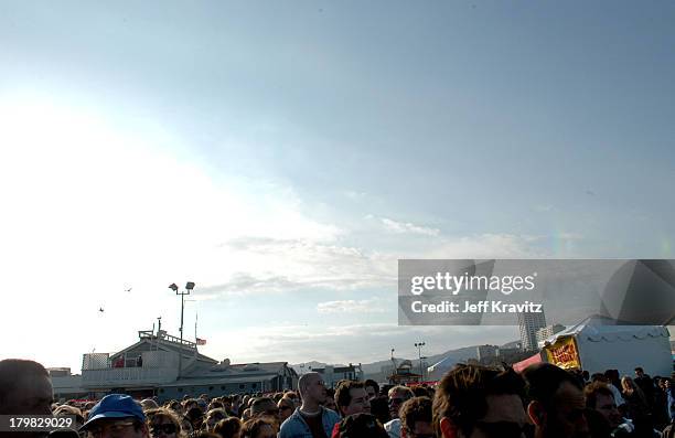 Atmosphere during Wilson Phillips Performs First Concert in 12 Years - May 25, 2004 at Santa Monica Pier in Santa Monica, California, United States.