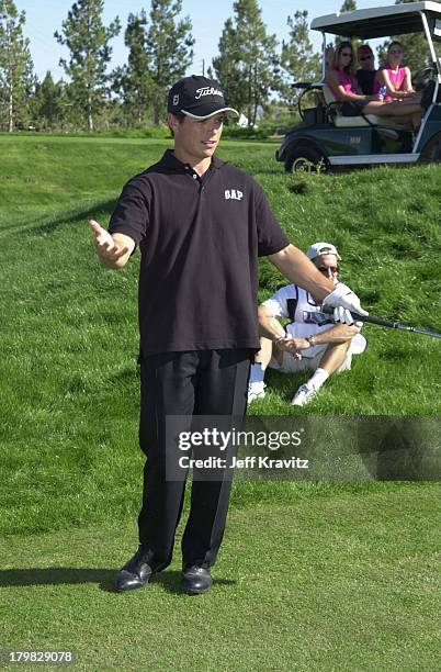 Scott Wolf during VH1 Fairway to Heaven Golf Tourney in Las Vegas, Nevada, United States.