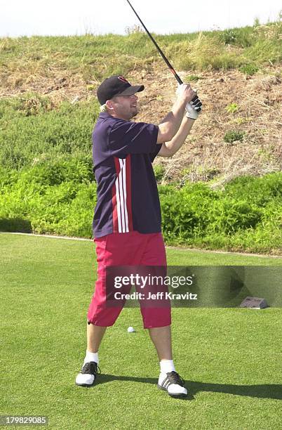 Stan Fraser during VH1 Fairway to Heaven Golf Tourney in Las Vegas, Nevada, United States.