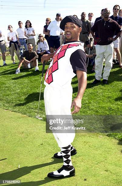 Will Smith during VH1 Fairway to Heaven Golf Tourney in Las Vegas, Nevada, United States.