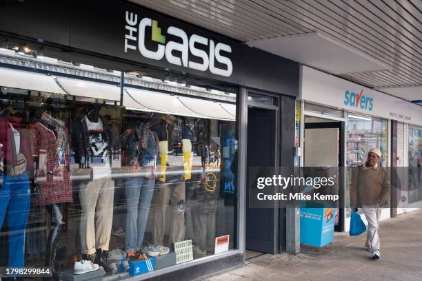 The Oasis shop which is reknowned institution for its market selling alternative, punk and goth fashion on 3rd November 2023 in Birmingham, United...