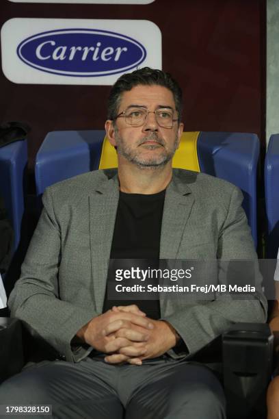 Head coach Rui Vitoria of Egypt during the CAF Qualifiers match for FIFA World Cup 2026 between Egypt and Djibouti at Cairo International stadium on...