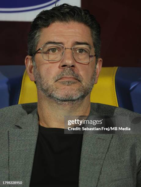 Head coach Rui Vitoria of Egypt during the CAF Qualifiers match for FIFA World Cup 2026 between Egypt and Djibouti at Cairo International stadium on...