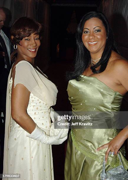 Tracey Powell and Kacey Powell, daughters of the late William Powell of The O'Jays