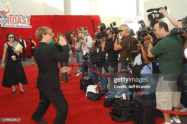 Andy Dick during Comedy Central Roast of Pamela Anderson - Red Carpet at Sony Studio in Culver City, California, United States.