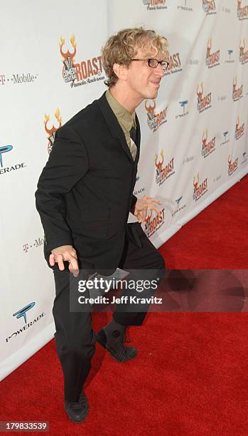 Andy Dick during Comedy Central Roast of Pamela Anderson - Red Carpet at Sony Studio in Culver City, California, United States.