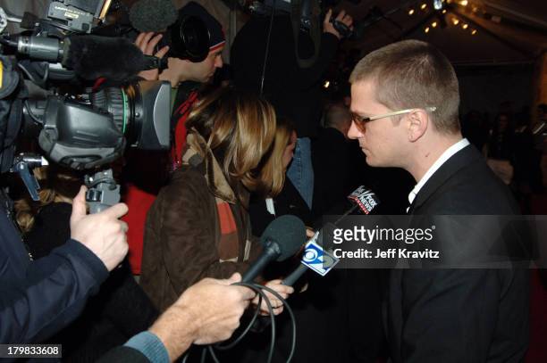 Rob Thomas of Matchbox 20 during 20th Annual Rock and Roll Hall of Fame Induction Ceremony - Red Carpet at Waldorf Astoria Hotel in New York City,...