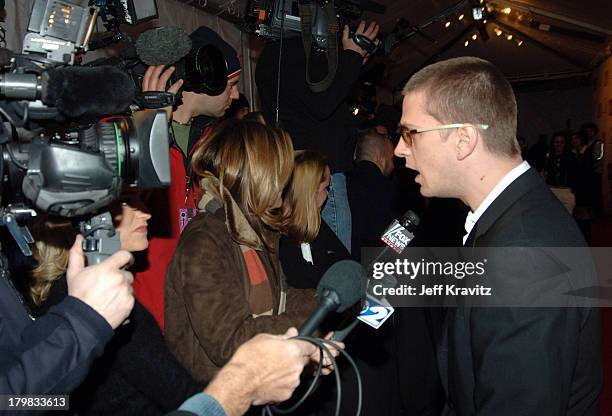 Rob Thomas of Matchbox 20 during 20th Annual Rock and Roll Hall of Fame Induction Ceremony - Red Carpet at Waldorf Astoria Hotel in New York City,...