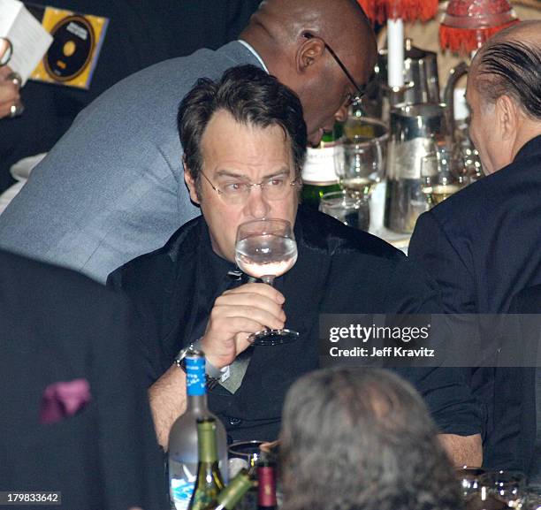 Dan Aykroyd during 20th Annual Rock and Roll Hall of Fame Induction Ceremony - Audience and Backstage at Waldorf Astoria Hotel in New York City, New...