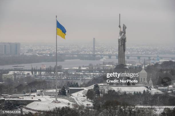 The Great Bell Tower of the Lavra, located on the grounds of the Kyiv-Pechersk Lavra in Kyiv, Ukraine, is now open to the public for the first time...