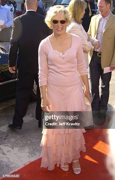 Glenn Close during Stepford Wives World Premiere - Arrivals at Mann's Bruin Theater in Westwood, California, United States.