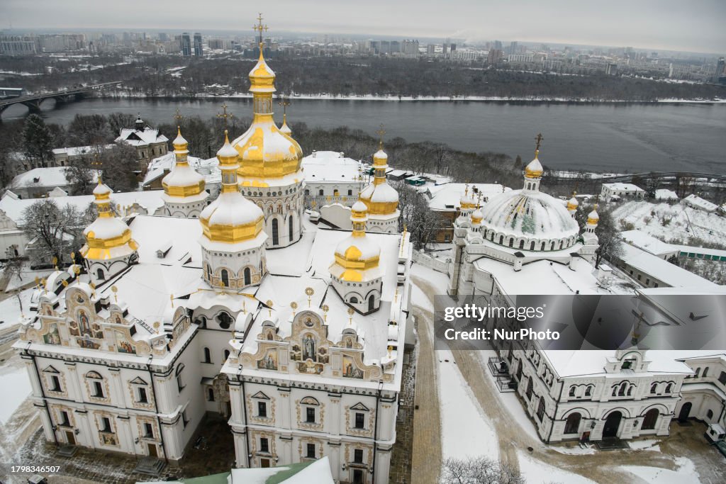 Access To The Great Bell Tower Of The Lavra On The Grounds Of The Kyiv-Pechersk Lavra In Kyiv, Ukraine, Has Opened To The Public For The First Time In 30 Years