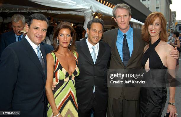 Michael Nathanson, Cathy Winterstern, Henry Winterstern, Chris McGurk and wife Jamie McGurk