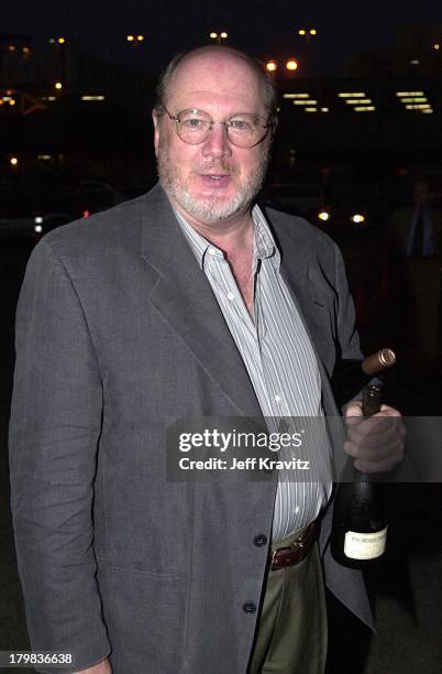 David Ogden Stiers during Curse of The Jade Scorpion Party at Musso & Franks Restaurant in Hollywood, California, United States.