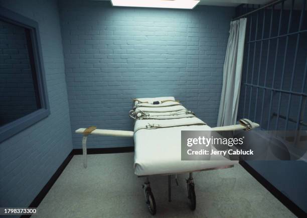 Walls Unit in Huntsville prison is where lethal injections are carried out on inmates.