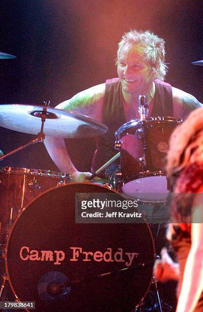 Matt Sorum during Camp Freddy Benefit Concert for South East Asia Tsunami Relief at Key Club in Hollywood, California, United States.