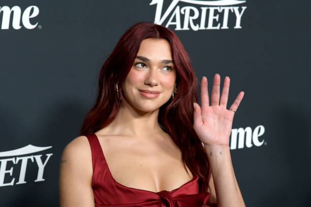 Dua Lipa attends 2023 Variety Power Of Women at Mother Wolf on November 16, 2023 in Los Angeles, California.
