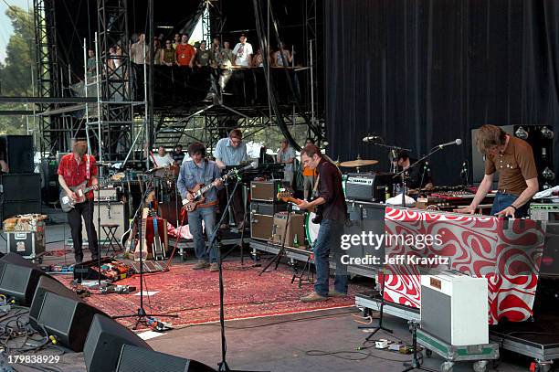 Wilco during Bonnaroo 2004 - Day 1 - Wilco at Centeroo Performance Fields - What Stage in Manchester, Tennessee, United States.