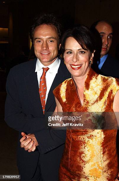 Bradley Whitford and Jane Kaczmarek during Lili Claire Foundation Awards in Beverly Hills, California, United States.
