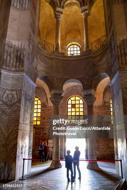 ravenna, san vitale basilica - basilica of san vitale stock pictures, royalty-free photos & images