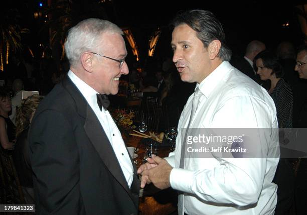 John Mahoney and Anthony LaPaglia during 55th Annual Primetime Emmy Awards - Governors Ball at The Shrine Auditorium in Los Angeles, California,...