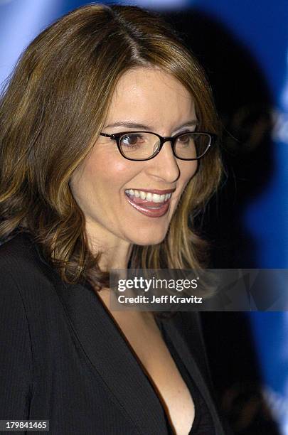 Tina Fey during ShoWest 2004 Paramount Pictures - Press Room at Bally's Paris Hotel in Las Vegas, Nevada, United States.
