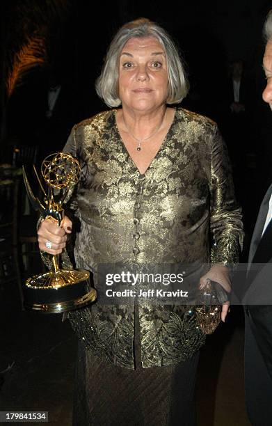 Tyne Daly during 55th Annual Primetime Emmy Awards - Governors Ball at The Shrine Auditorium in Los Angeles, California, United States.