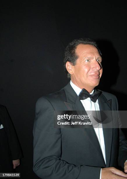 Garry Shandling during 55th Annual Primetime Emmy Awards - Governors Ball at The Shrine Auditorium in Los Angeles, California, United States.