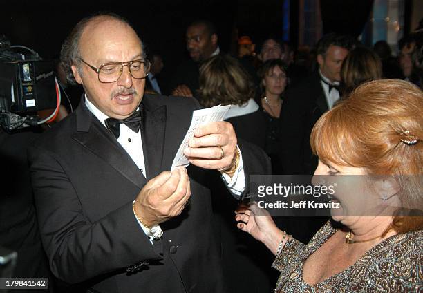 Dennis Franz and wife Joanie Zeck during 55th Annual Primetime Emmy Awards - Governors Ball at The Shrine Auditorium in Los Angeles, California,...