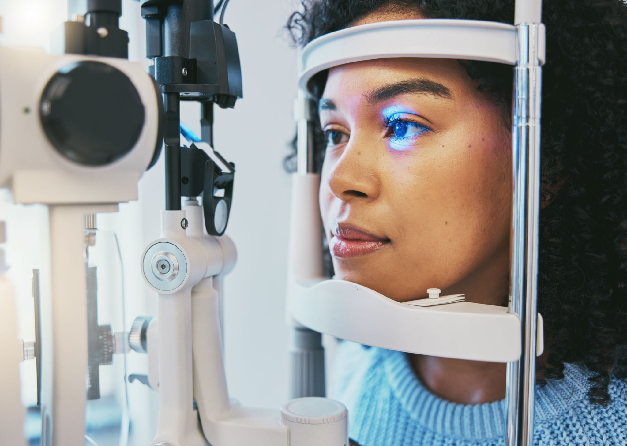 eye exam