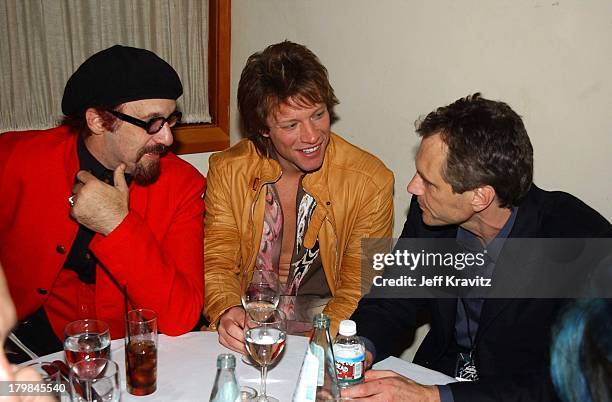 Jon Bon Jovi during My VH1 Awards - After Party at Ago's in Los Angeles, California, United States.