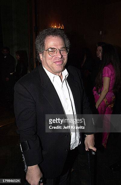 Itzhak Perlman during Dreamworks Pre-Oscar Party at Spago in Beverly Hills, California, United States.