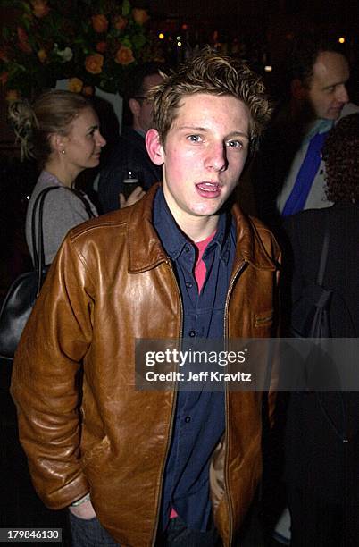 Jamie Bell during Dreamworks Pre-Oscar Party at Spago in Beverly Hills, California, United States.