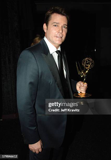 Ray Liotta during 57th Annual Primetime Emmy Awards - Backstage, Audience and Architectural Digest Green Room at The Shrine in Los Angeles,...