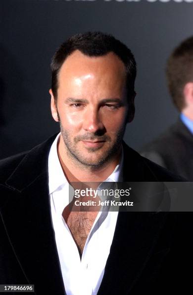 Tom Ford during Tom Ford Receives Rodeo Walk of Style Awards-Arrivals ...