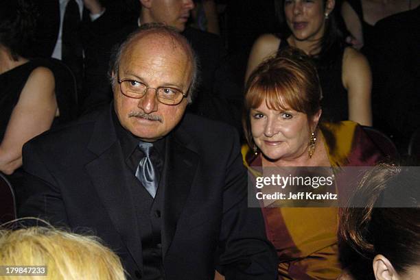 Dennis Franz and wife Joanie Zeck during The 56th Annual Primetime Emmy Awards - Audience at The Shrine Auditorium in Los Angeles, California, United...