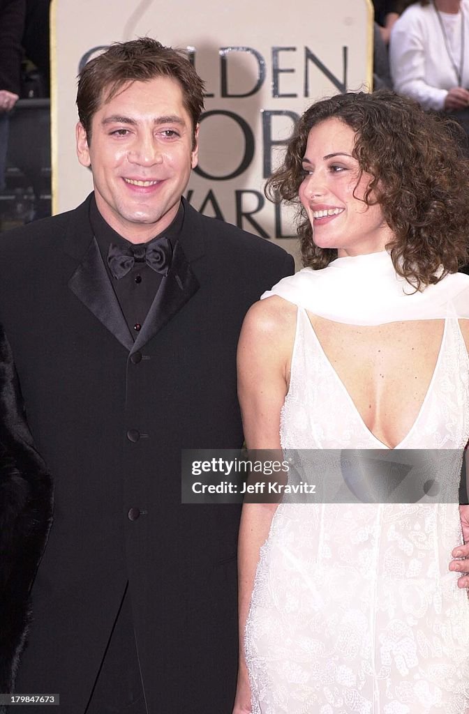 Golden Globe Awards 2001