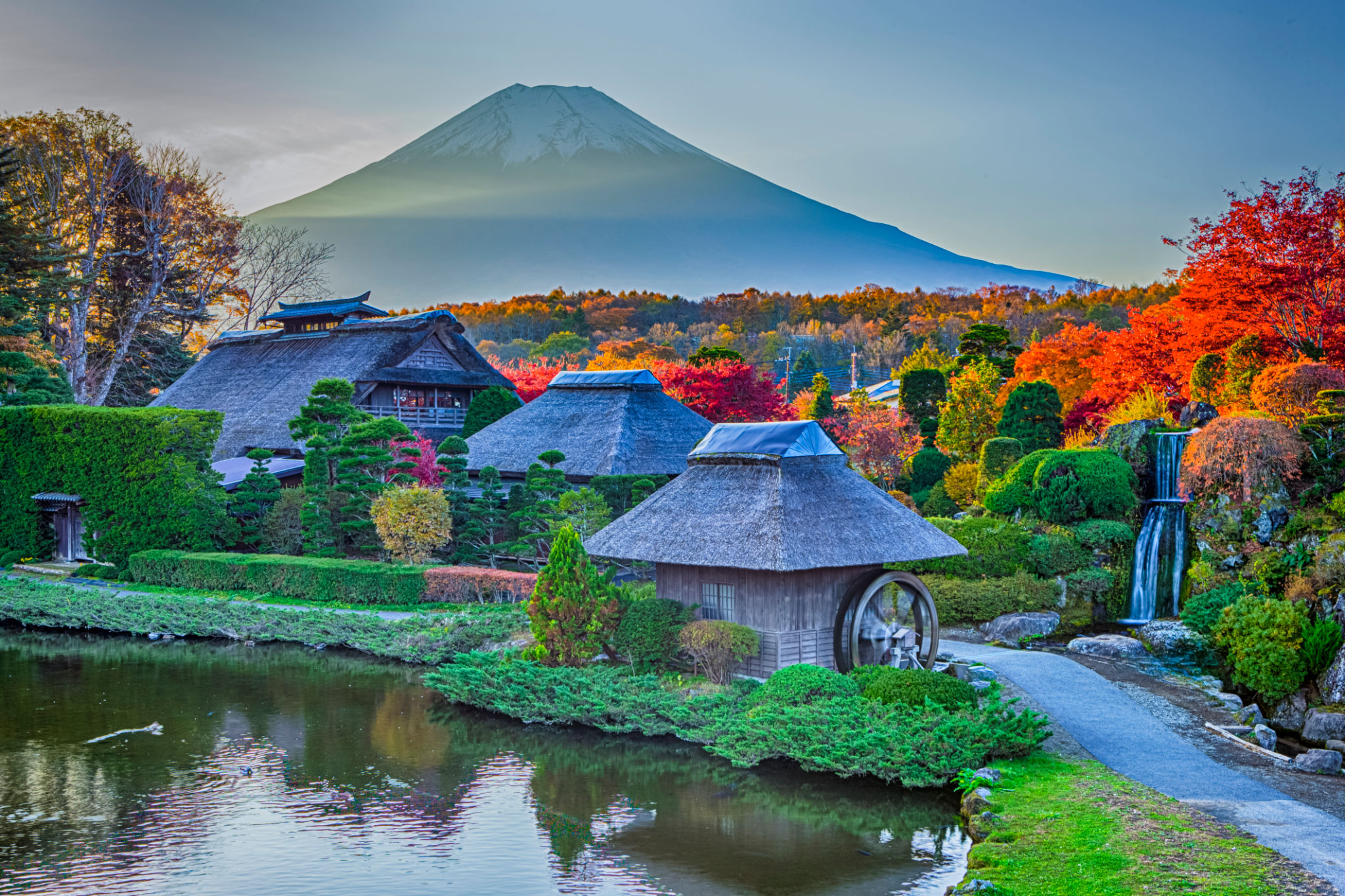 japanese landscape