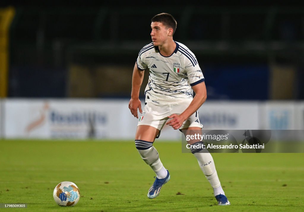 San Marino U21 v Italy U21 - UEFA Under21 Euro Qualifier