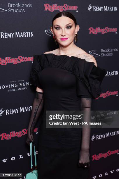 Juno Dawson attending the inaugural Rolling Stone UK Awards at the Roundhouse, London. Picture date: Thursday November 23, 2023.
