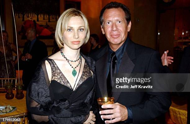 Garry Shandling during The 54th Annual Primetime Emmy Awards - HBO Post Party at Spago's in Los Angeles, California, United States.