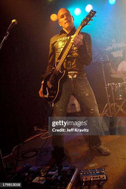 Eddie Willis of Wideawake during Molly Sims Introduces Wideawake at The Gig in Hollywood - March 17, 2005 at The Gig in Hollywood, California, United...