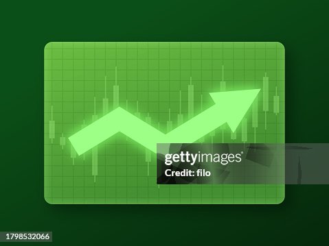 Stack Commodity Stock Commodity Financial Data Analysis Chart High-Res Vector Graphic ...