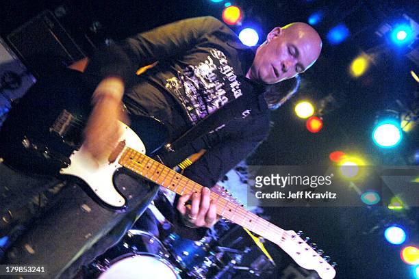 Eddie Willis of Wideawake during Molly Sims Introduces Wideawake at The Gig in Hollywood - March 17, 2005 at The Gig in Hollywood, California, United...