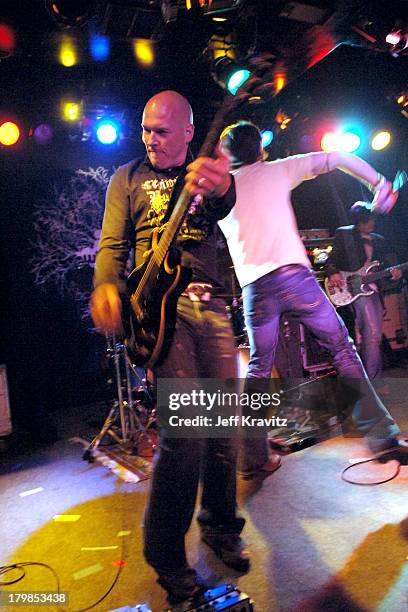 Eddie Willis of Wideawake during Molly Sims Introduces Wideawake at The Gig in Hollywood - March 17, 2005 at The Gig in Hollywood, California, United...