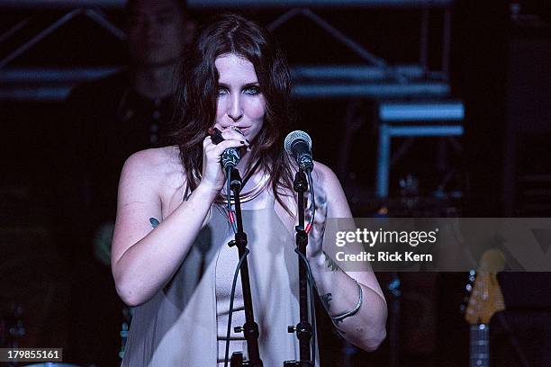 116 Chelsea Wolfe Singer Stock Photos, HighRes Pictures, and Images