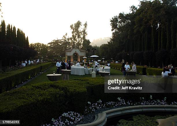 Atmosphere at The City of Hope Spirit Award Honoring Van Toffler at Green Acres Estate, home of Ron Burkle. The event raised $2.2 Million dollars. **...