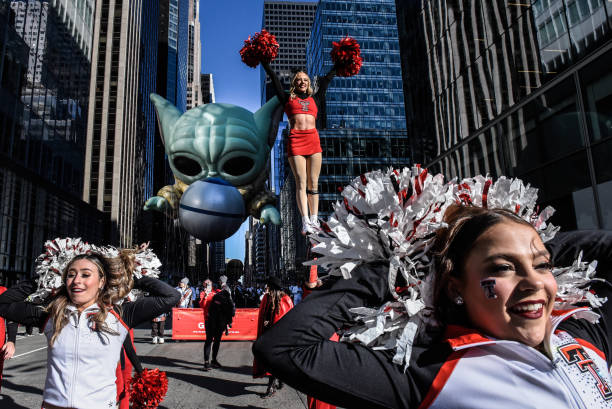 NY: Macy's Hosts Its Annual Thanksgiving Day Parade In New York