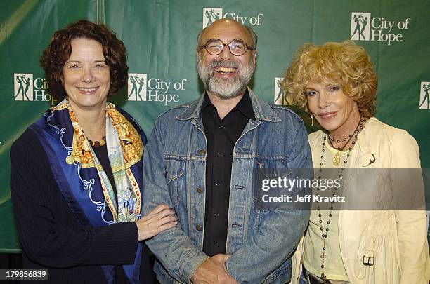 Dr. Michael Friedman, Kathy Nelson at the City of Hope Spirit Award Honoring Van Toffler at Green Acres Estate, home of Ron Burkle. The event raised...